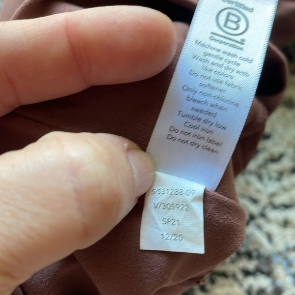 Athleta Powervita Saluation High Rise Jogger Pants XS Tall dusty rose - Picture 8 of 8